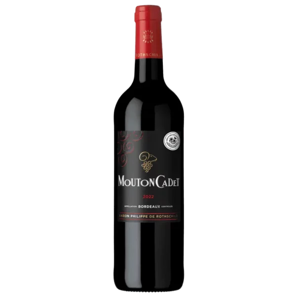 Rothschild Mouton Cadet rouge 2022