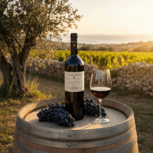 Vin rouge italie Lunato
