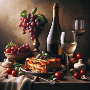 Quel vin avec des lasagnes, rouges et blancs