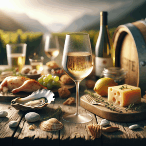 Verre de Chardonnay, styles et accords mets-vins