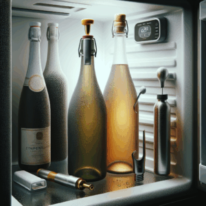 Conserver une bouteille de vin ouverte au frais