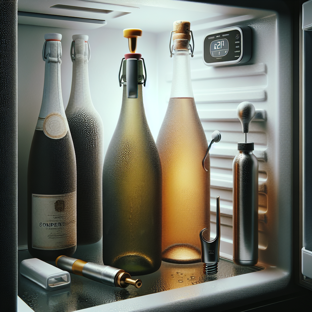 Conserver une bouteille de vin ouverte au frais