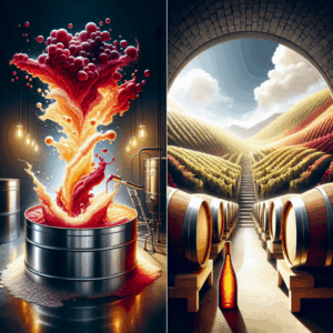 Fermentation alcoolique et malolactique expliquées par vigneronne valaisanne