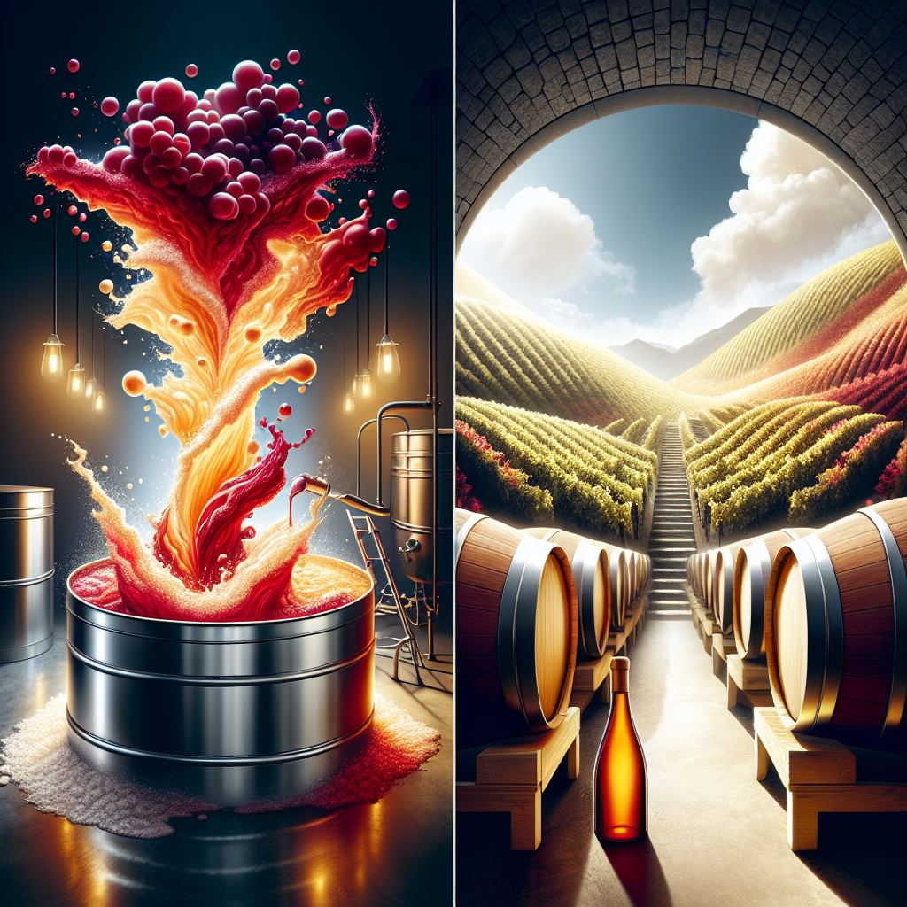 Fermentation alcoolique et malolactique expliquées par vigneronne valaisanne