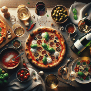 Weinbegleitung zu hausgemachter Pizza: leichte Rote, frische Weiße