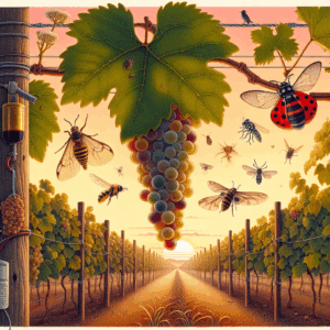 Ravageurs de la vigne et impact sur le goût du vin