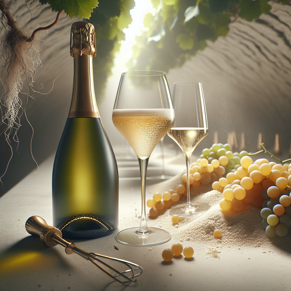 Bulle de Champagne, terroir de craie et art de l'assemblage
