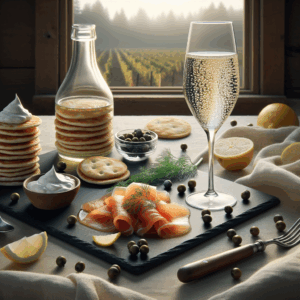 Meilleurs vins pour accompagner le saumon fumé