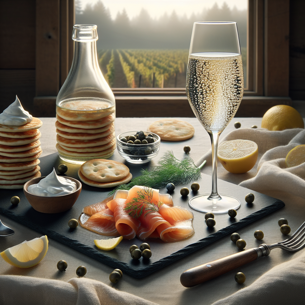 Meilleurs vins pour accompagner le saumon fumé