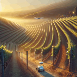 Robots dans les vignes, le duo homme-machine en action