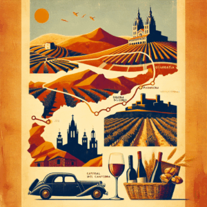 Route des vins d'Espagne au soleil, de Rioja à Jerez