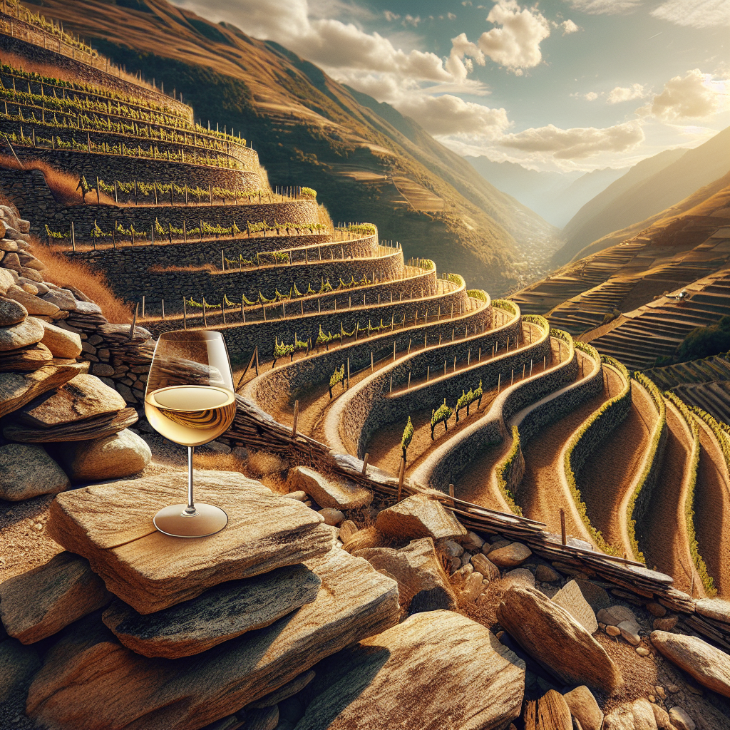 Terroir valaisan: coteaux ensoleillés, cailloux et vent sec