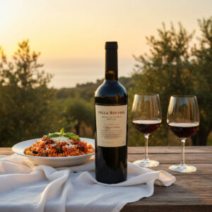 Rotwein Villa Sintesi
