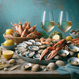Der ideale Wein zur Meeresfrüchteplatte