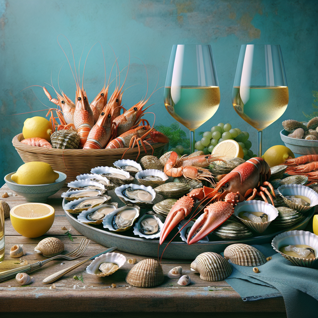 Der ideale Wein zur Meeresfrüchteplatte