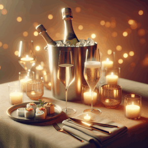 Vin idéal pour un premier dîner en amoureux