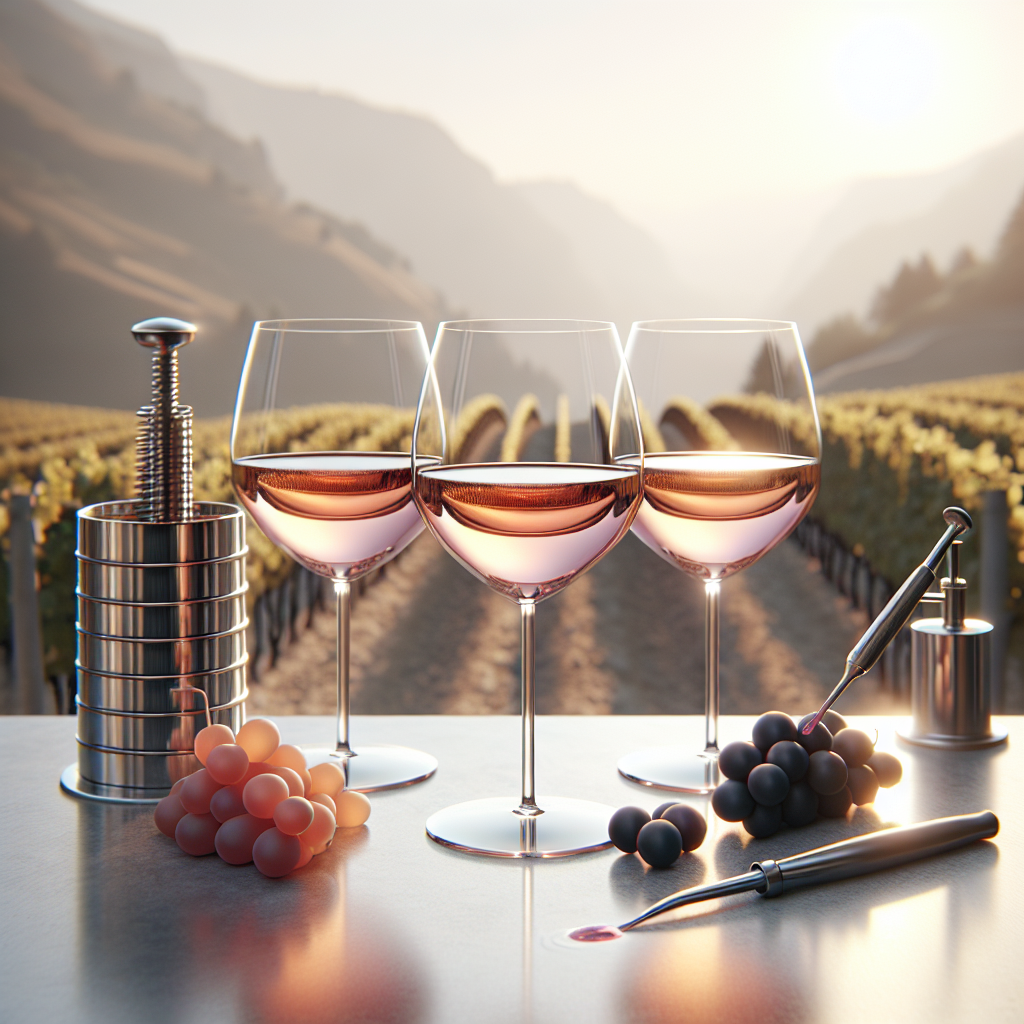 Rosé im Wallis, von der Direktpressung bis zur Saignée