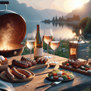 Vins suisses pour barbecue: blanc, rosé et rouge