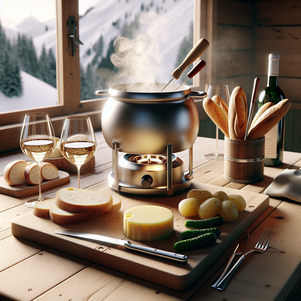 Schweizer Weine für Fondue und Raclette