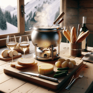 Vins suisses pour fondue et raclette