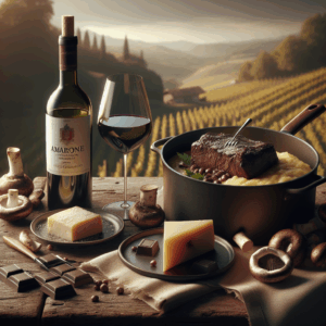 Genussvolle Kombinationen mit dem Amarone della Valpolicella