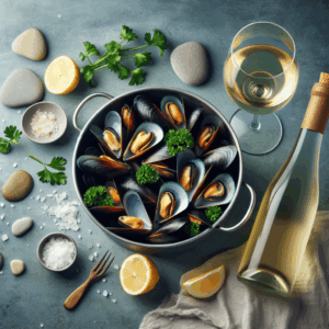 Weinbegleitung zu Muscheln, Chasselas und Muscadet