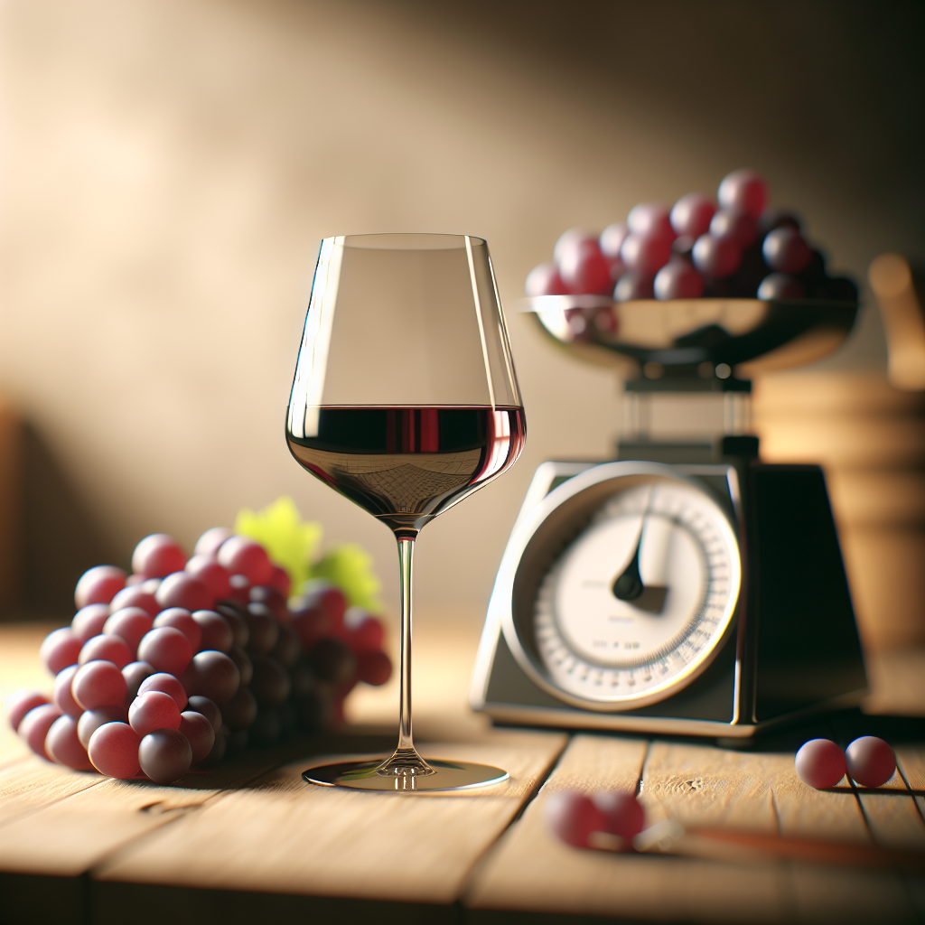 Calories d'un verre de vin, repères simples et précis