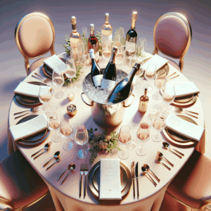 Combien de bouteilles de vin pour un mariage