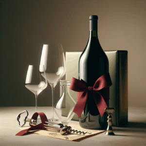 Idées cadeaux vin: magnum, verres, carafe et expériences