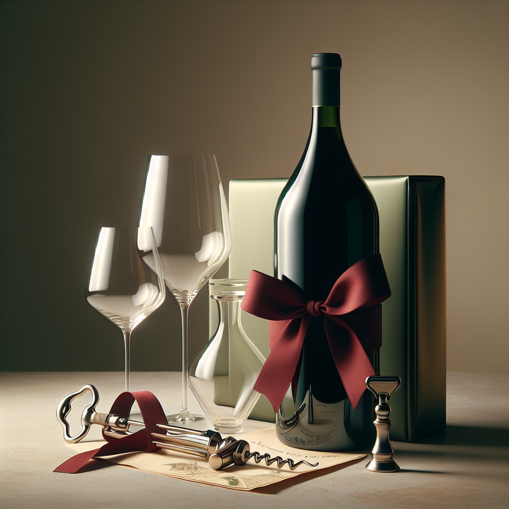 Idées cadeaux vin: magnum, verres, carafe et expériences
