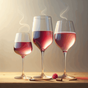 Trois verres, un vin: arômes et textures révélés