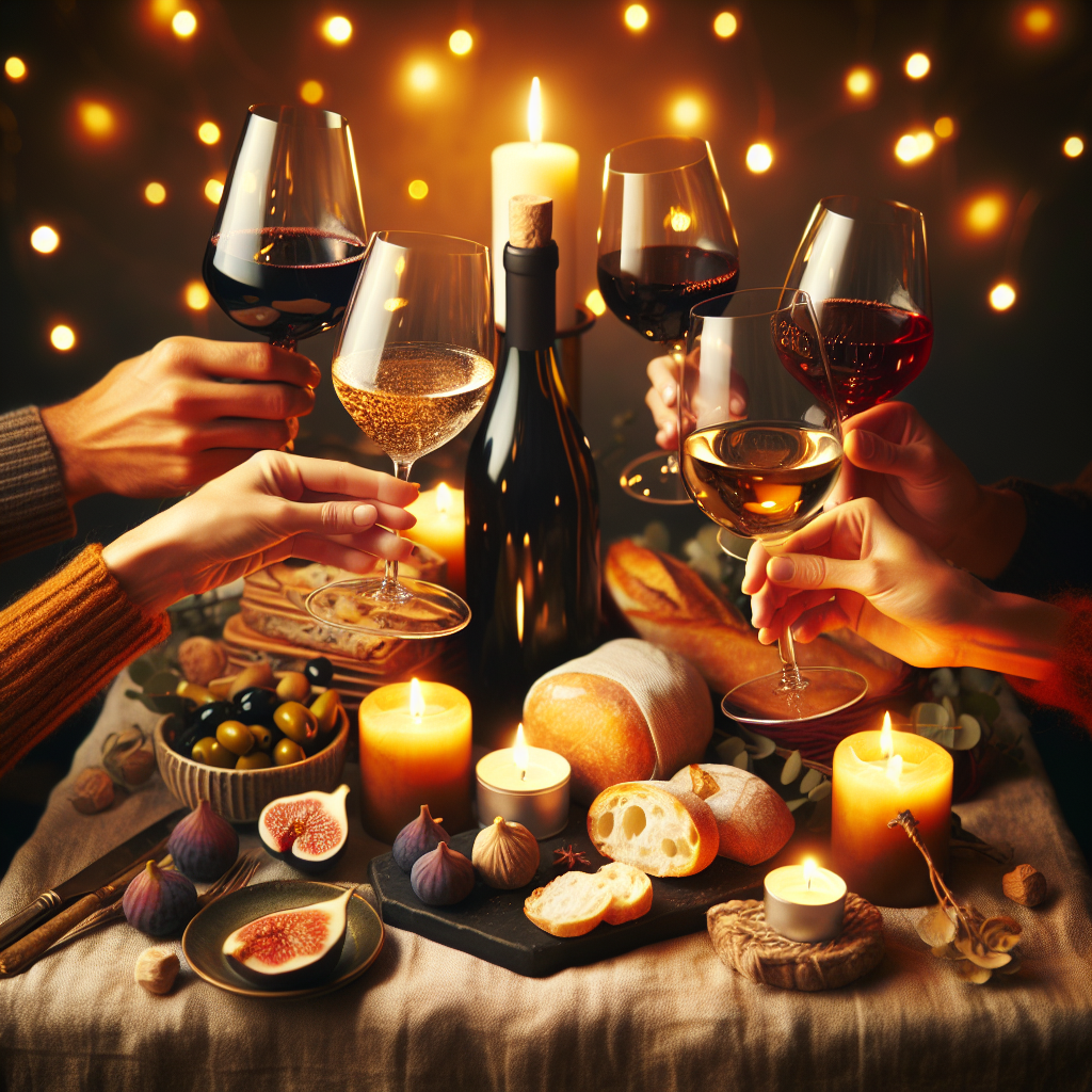 Le vin, rituel de convivialité autour de la table