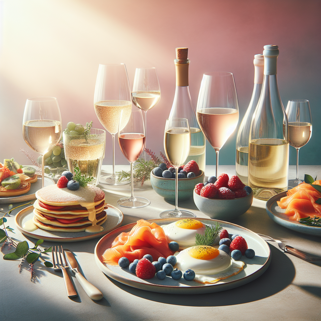 Weinbegleitungen für einen genussvollen, frischen Brunch