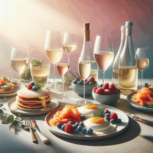 Accords de vins pour un brunch gourmand et frais
