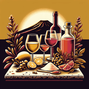 Vins de Sicile entre Etna, mer et soleil