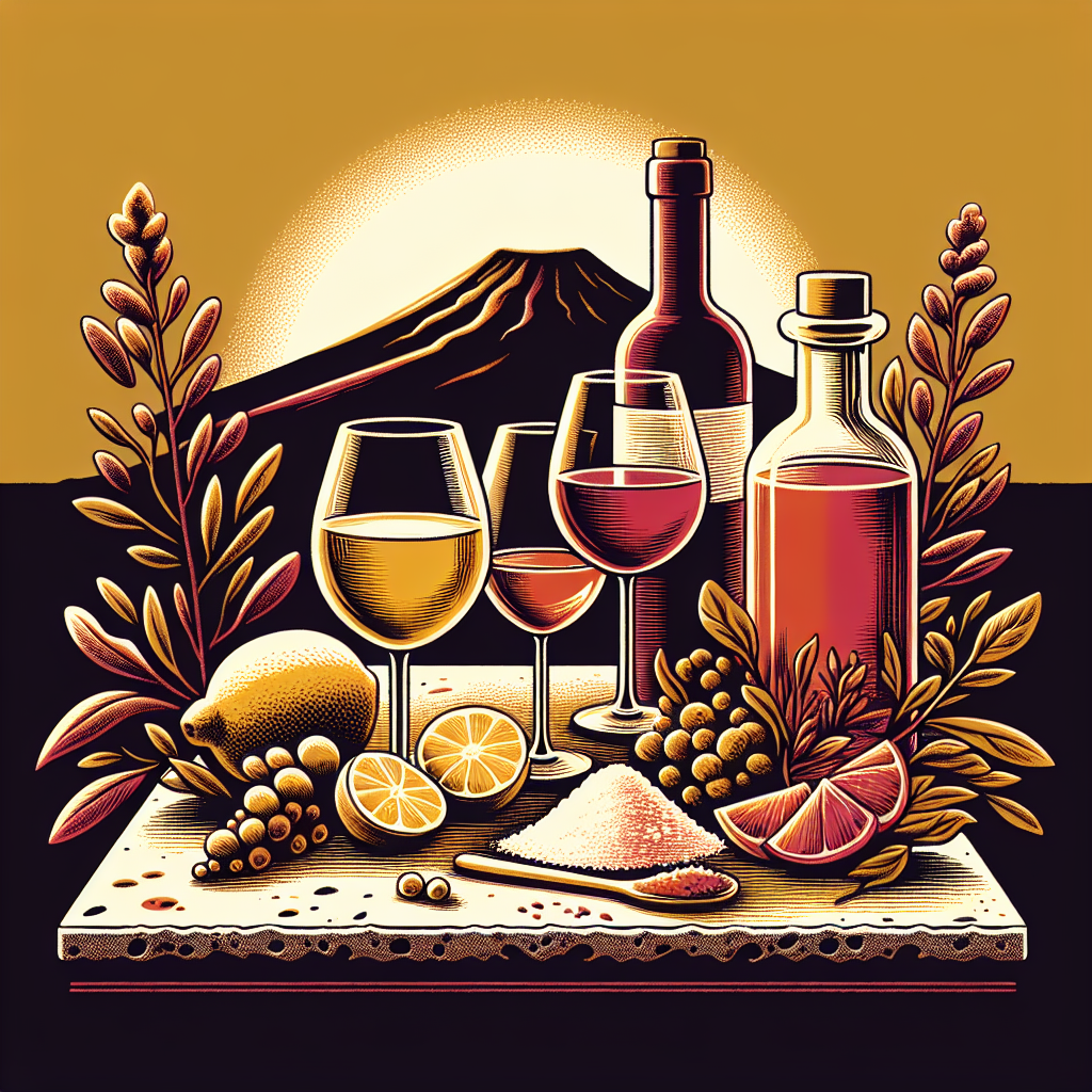 Vins de Sicile entre Etna, mer et soleil