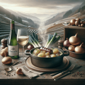 Papet vaudois: die perfekte Weinbegleitung