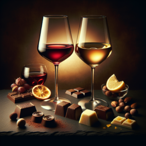 Accords vin et chocolat pour desserts réussis
