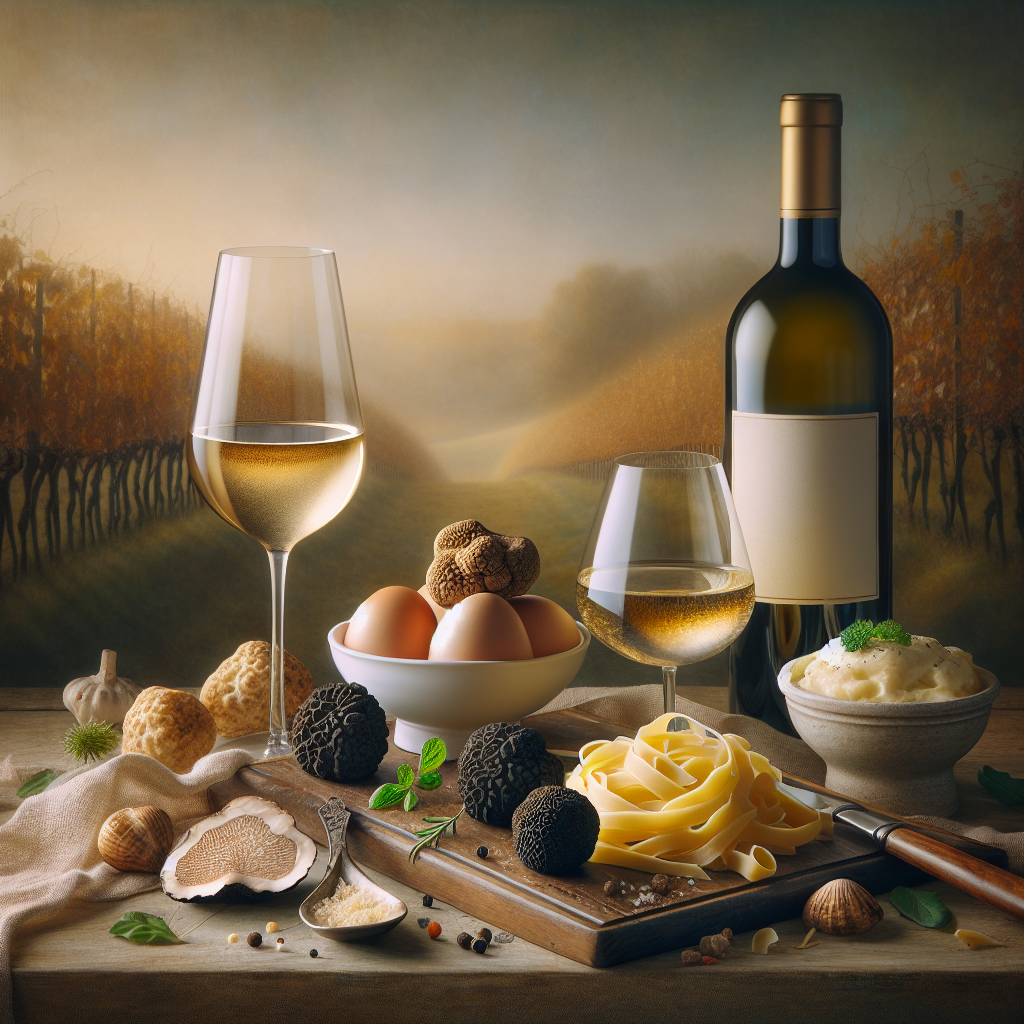 Accords vins et truffes, conseils d'une vigneronne bio