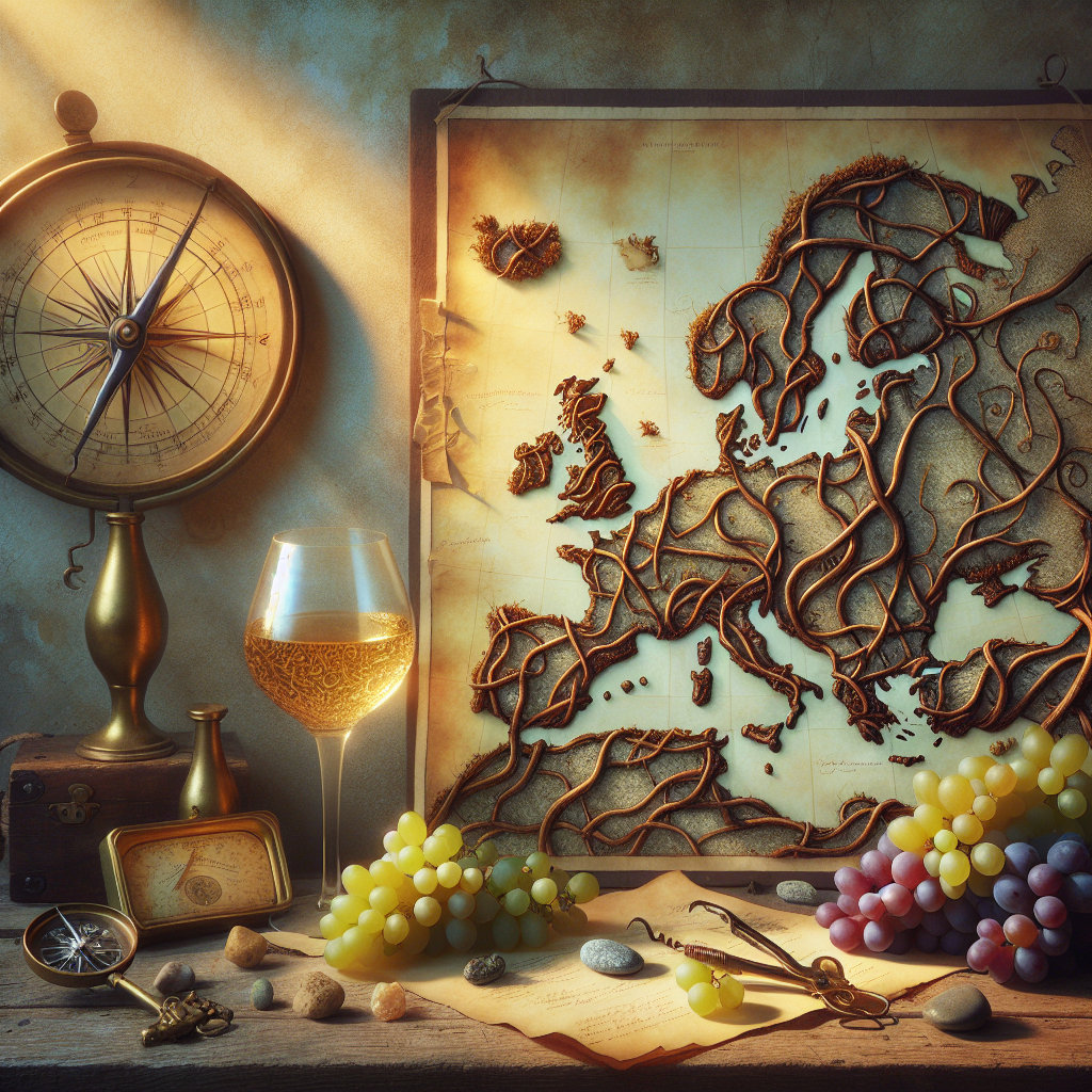 Trésors de cépages autochtones d'Europe en verre