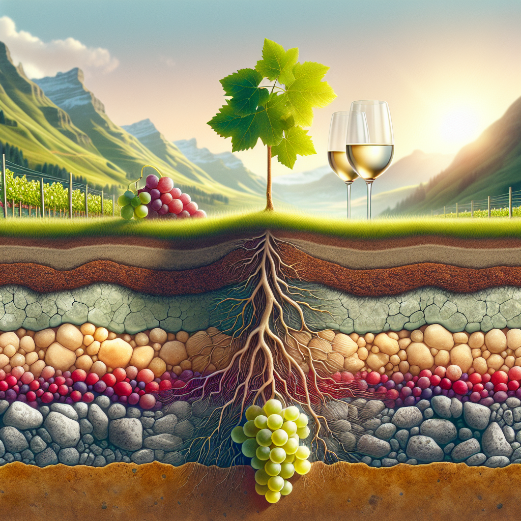 Wein und Böden: Kalk, Ton, vulkanisch im Wallis