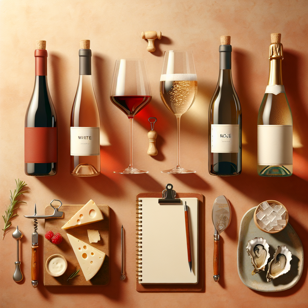 Sélection pour démarrer une cave à vin maison