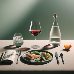 Moins, mieux: le chic du vin