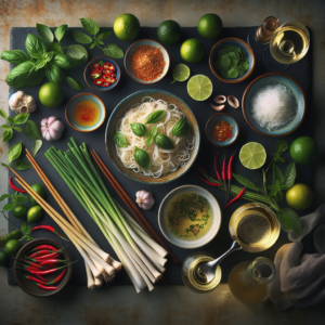 Weinbegleitung zu Thai- und vietnamesischer Küche mit Weißwein und Schaumwein
