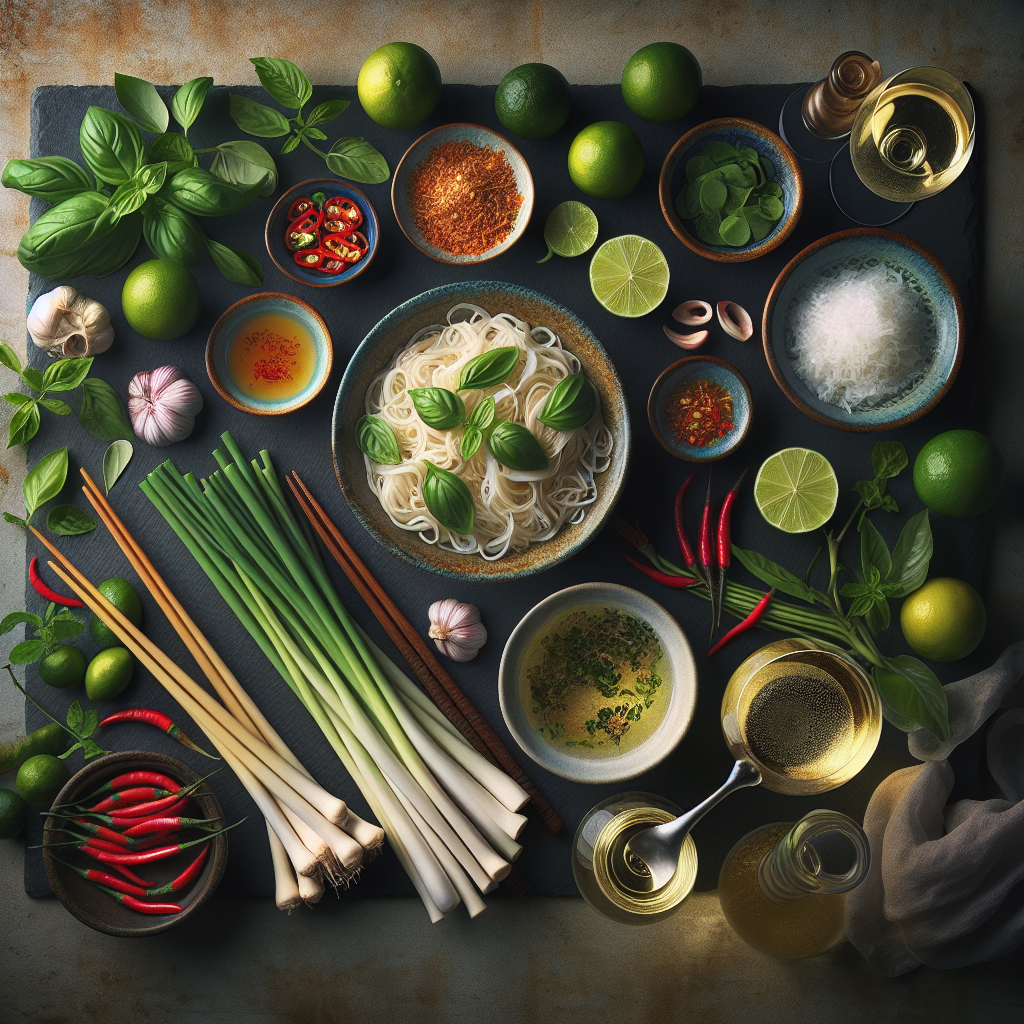 Accords vins thaï et vietnamien avec blancs et bulles