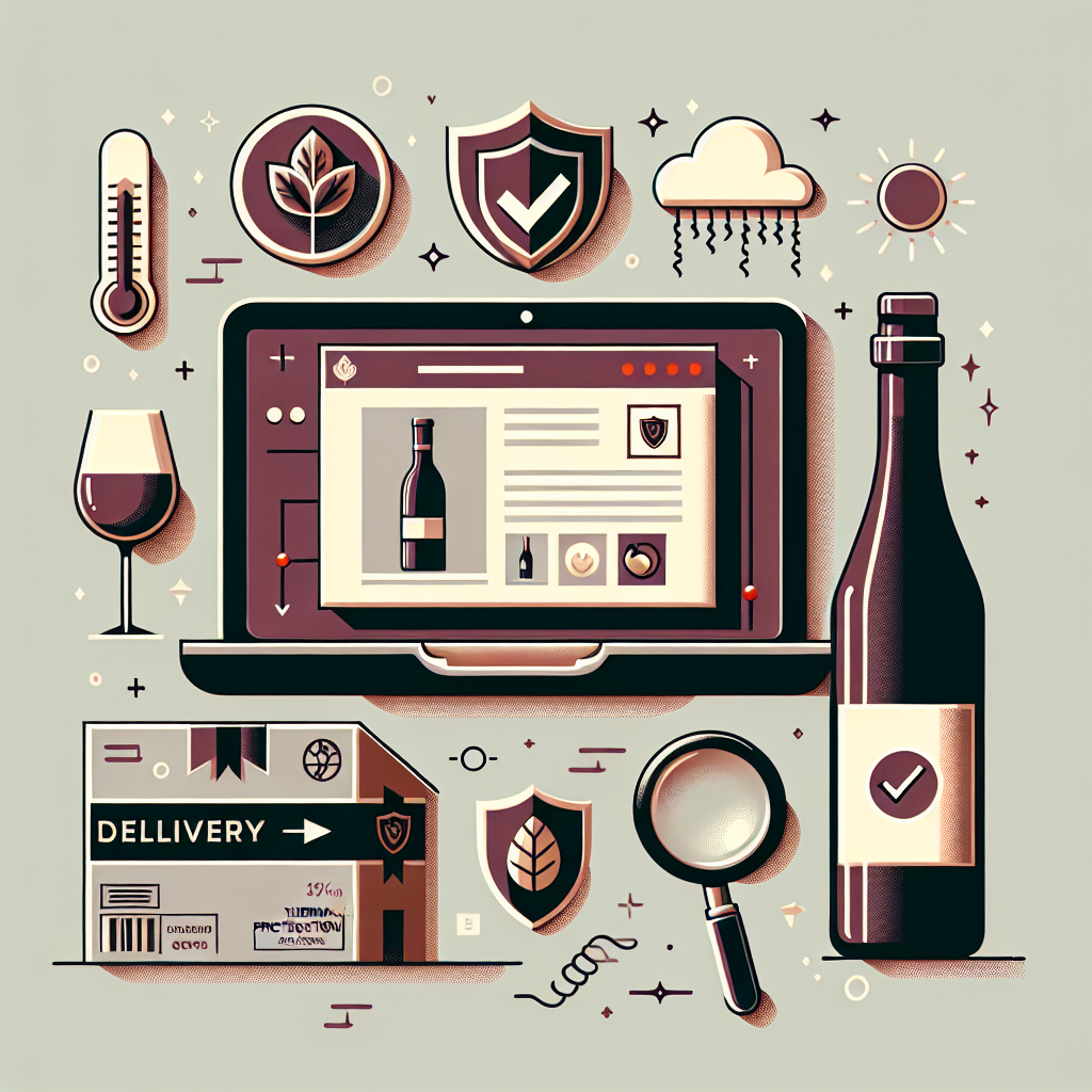 Guide pour acheter du vin en ligne en toute sécurité