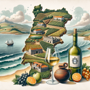 Carte des meilleurs vins portugais hors Douro