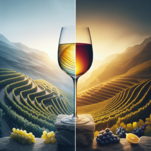 Weinklima: kühl vs. warm an den Walliser Weinberghängen