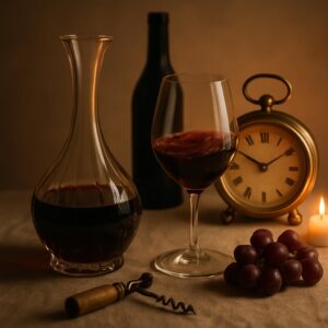 Ouvrir ou carafer&nbsp;? Le bon timing du vin