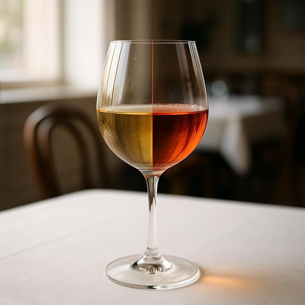 Reconnaître un vin oxydé au premier coup d'oeil